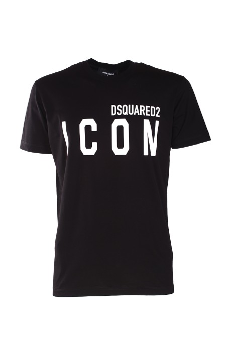 Shop DSQUARED2 Saldi T-shirt: DSQUARED2 T-Shirt girocollo in jersey di cotone.
Vestibilità slim.
Maniche corte.
Stampa lettering "DSQUARED2 ICON" sul davanti.
Composizione: 100% cotone.
Made in Romania.. S79GC0003 S23009-980